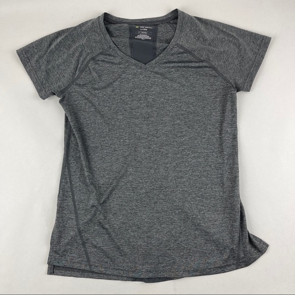 Tek Gear Dry Tek Tshirt Womens Small Gray Short Sleeve - Picture 1 of 8